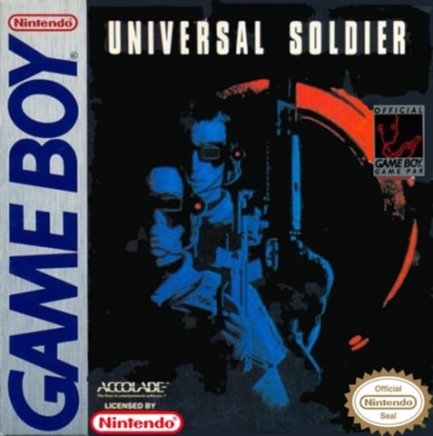 Universal Soldier, Sin Manual, Caja