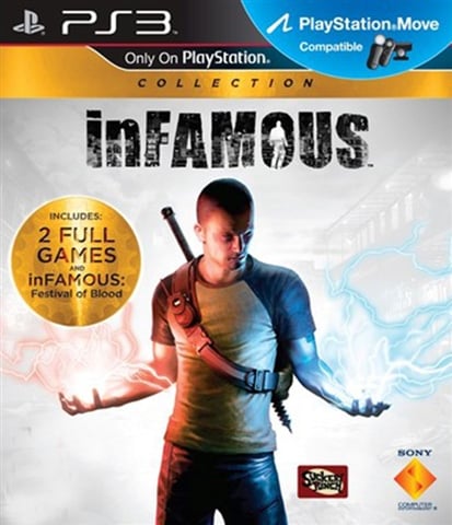 Infamous 1 And 2