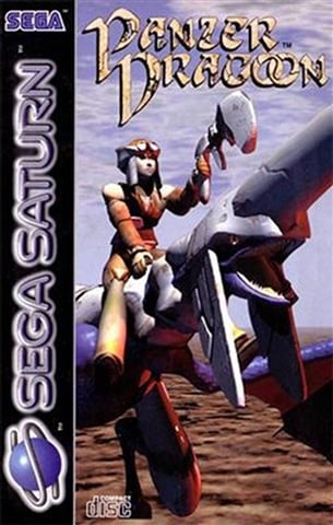 Panzer Dragoon, + Manual, Caja