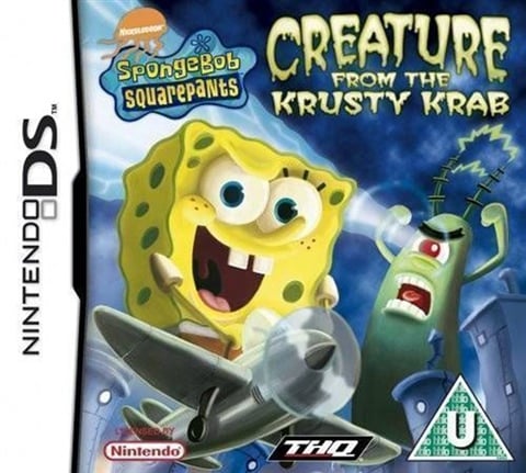 Spongebob, Creature From The Krusty Krab