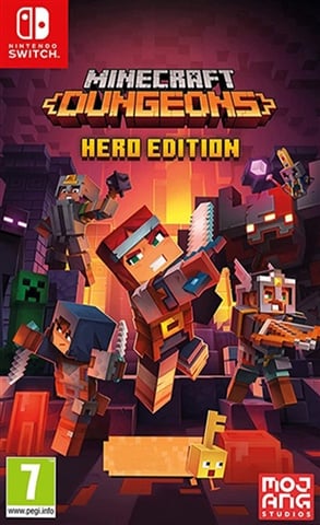 Minecraft Dungeons: Hero Edition