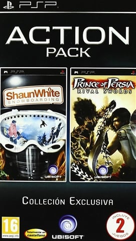 Shaunwhite/Prince Of Persia Rival Swords