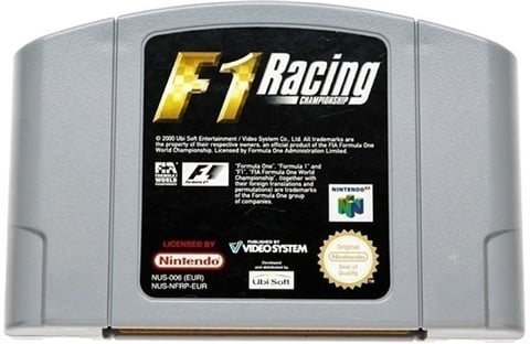 F1 Racing Championship, Sin Caja