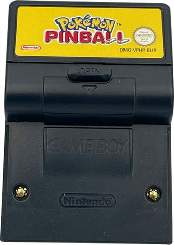 Pokemon PiNBAll, Sin Caja