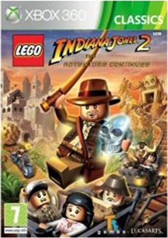 Lego Indiana Jones 2