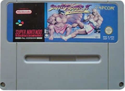 Street Fighter II Turbo, Sin Caja