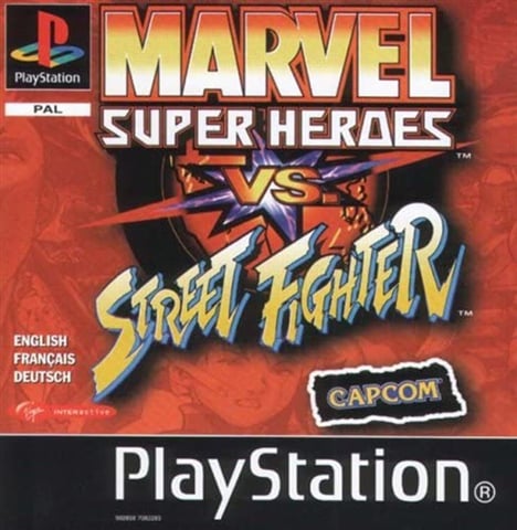 Marvel Super Heroes vs. Street Fighter