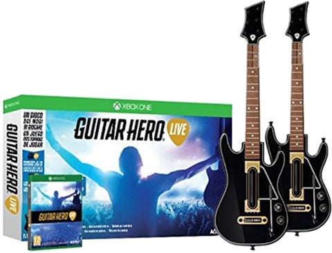 Guitar Hero Live + 2x 6 Button Guitars