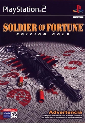 Soldier of Fortune Edicion Gold