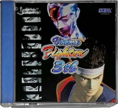 Virtua Fighters 3 Team Battle
