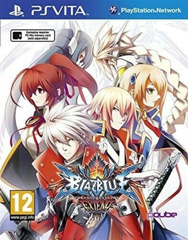 Blazblue: Chrono Phantasma