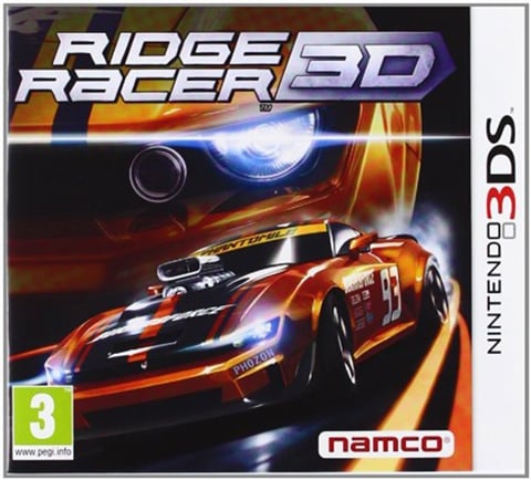 Ridge Racer 3D