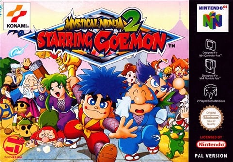 Mystical Ninja 2, Caja