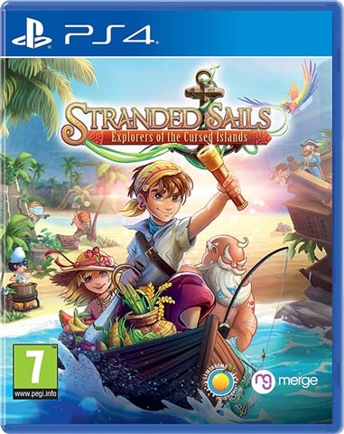 Stranded Sails Explorers Of The Cursed Island