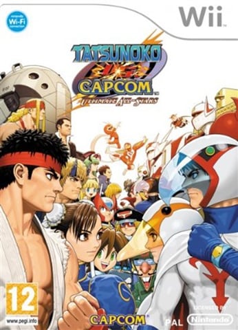 Tatsunoko vs Capcom: Ultimate All-Stars