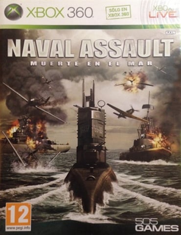 Naval Assault: Muerte en el Mar