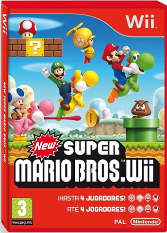 New Super Mario Bros. Wii (Cart)
