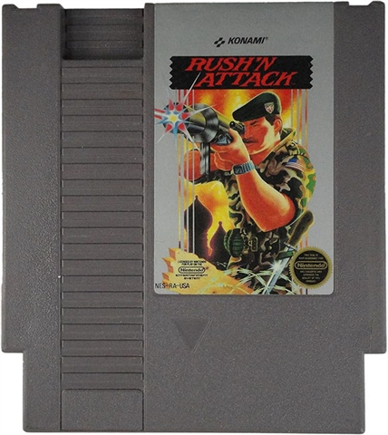 Rush 'N Attack, Sin Caja