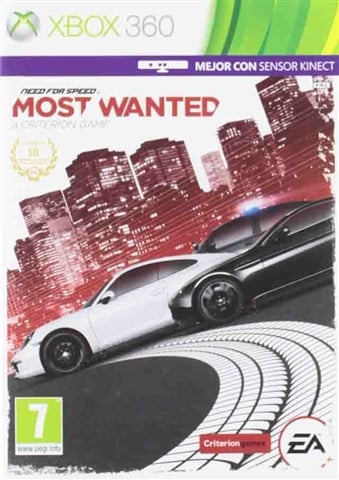 Need For Speed: Most Wanted 12