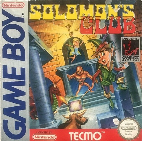Solomon's Club, + Manual, Caja