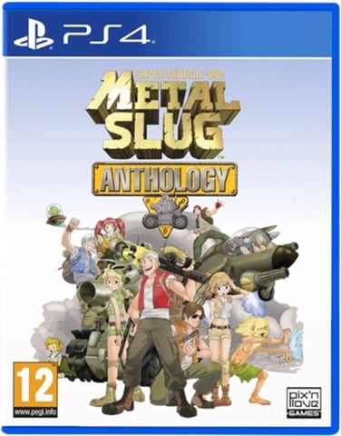 Metal Slug Anthology