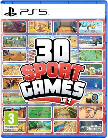 30 Sports Games in 1