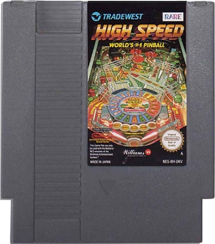 High Speed, Sin Caja