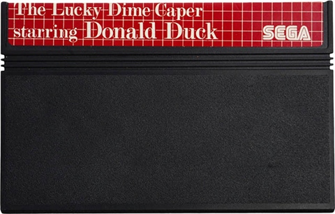 Lucky Dime Caper starring Donald Duck, The