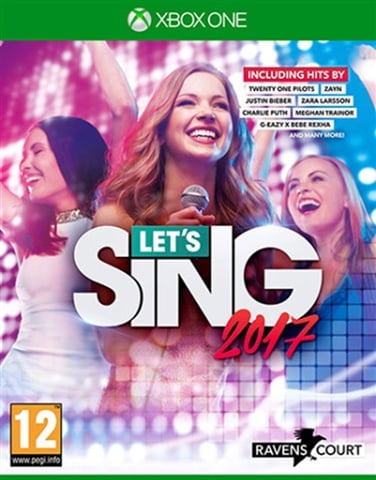 Let's Sing 2017 (Sin Microfonos)