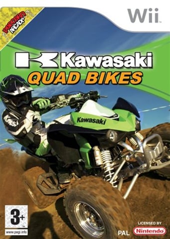 Kawasaki 4x4 Quad Bikes