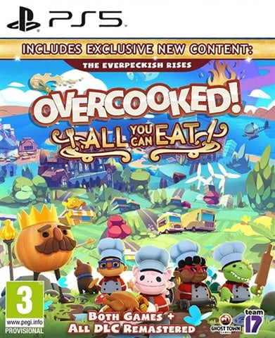 Overcooked! All You Can Eat