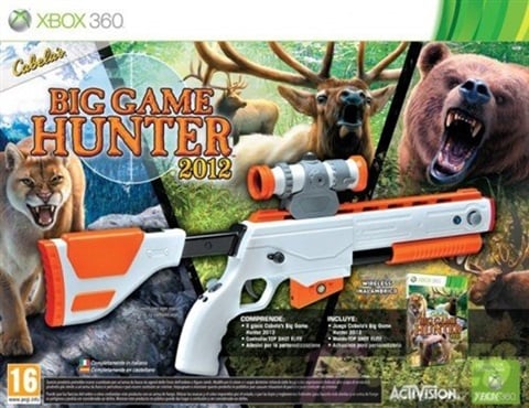 Cabelas Big Game Hunter 2012 Bundle(Game + Rifle)