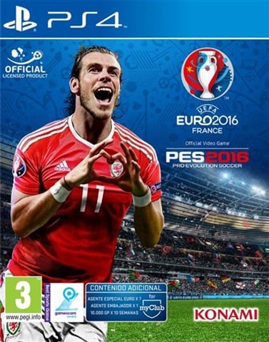 Pro Evolution Soccer UEFA Euro France 2016