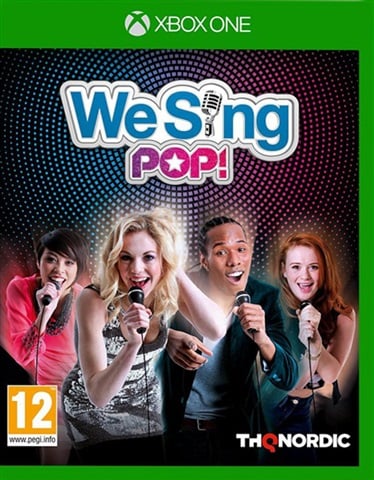 We Sing Pop (Solo Juego)