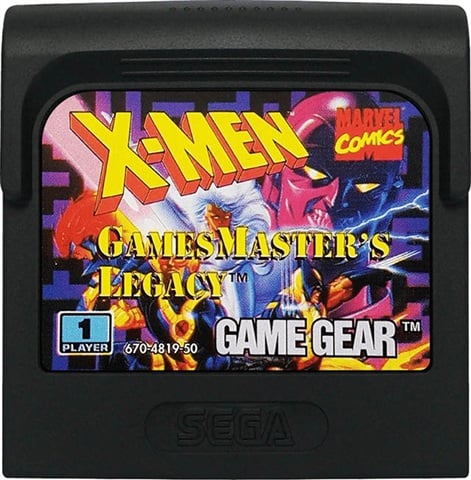 X-Men - Gamesmaster's Legacy