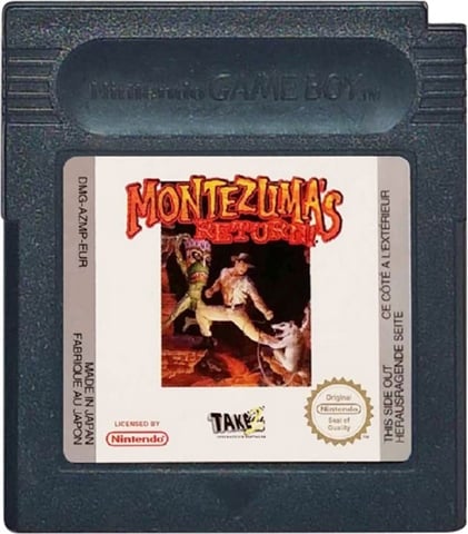 Montezuma's Return, Sin Caja