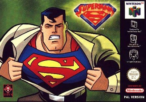 Superman, Caja