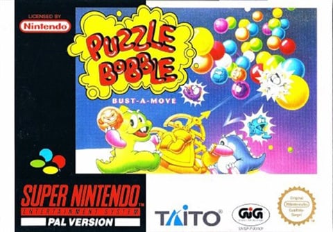 Puzzle Bobble, Caja