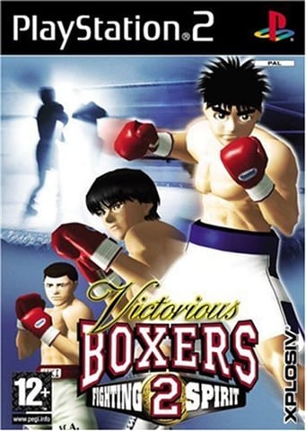Victorious Boxers Fighting Spirit 2