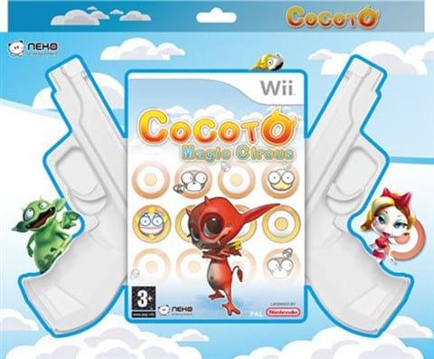 Cocoto Magic Circus + 2 Pistole