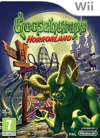 Goosebumps: Horrorland