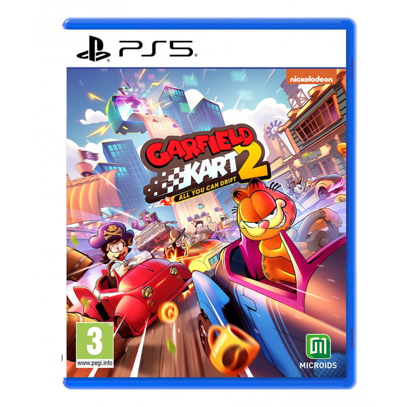 Garfield Kart 2 - All You Can Drift