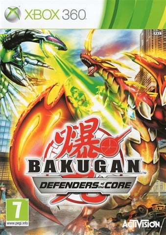 Bakugan: Defenders Of The Core