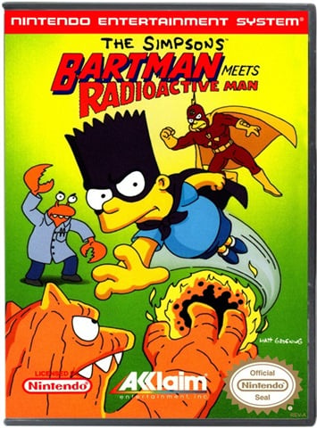 The Simpsons Bartman Meets Radioactiveman, Perfecto