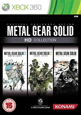 Metal Gear Solid HD Collection (2 Discs)