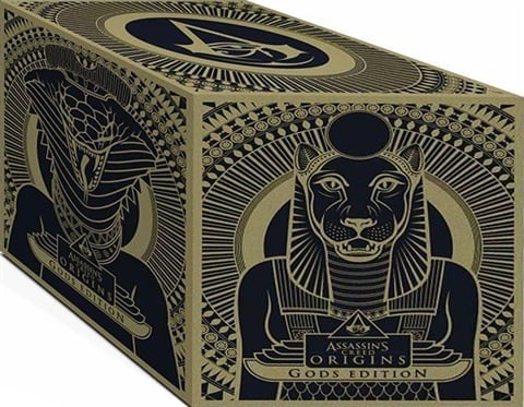 Assassin's Creed Origins Gods Edition (W/ Figura, Libro, OST) (Sin DLC)
