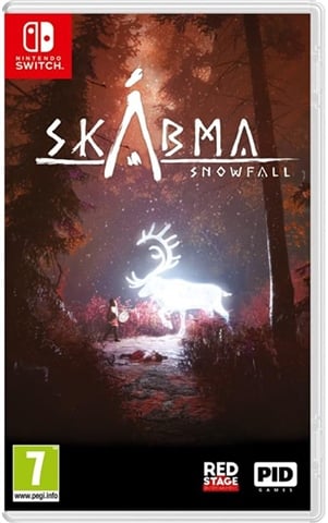 Skabma Snowfall