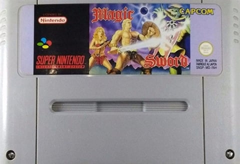 Magic Sword, Sin Caja