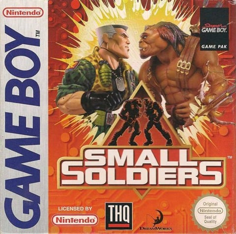 Peque�os Guerreros, + Manual, Caja