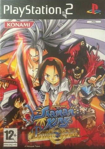 Shaman King - Power of Spirit